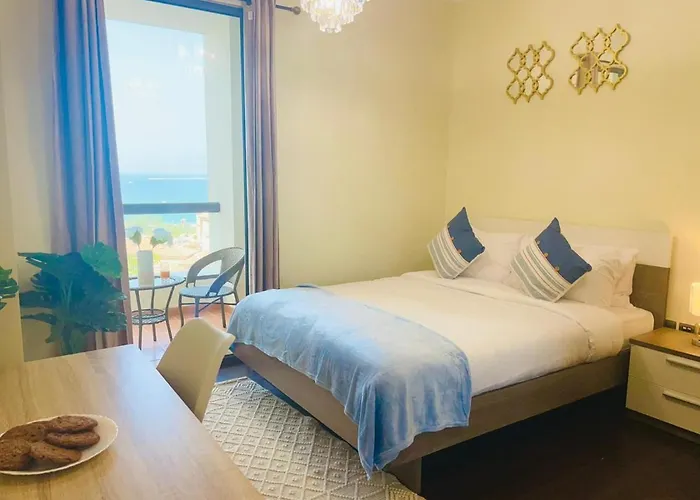 Luxury Casa - Atlantic Sea View Holiday Apartment 3-Bedroom Suite - Jbr Beach
