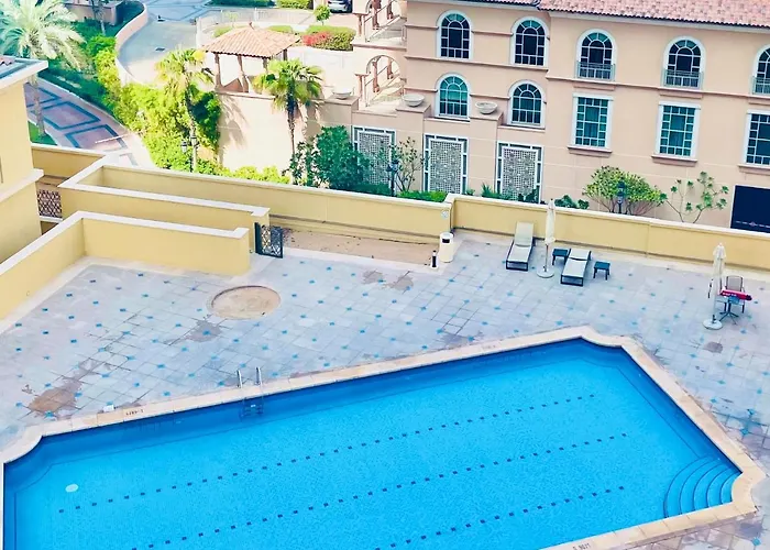 Luxury Casa - Atlantic Sea View Holiday Apartment 3-Bedroom Suite - Jbr Beach