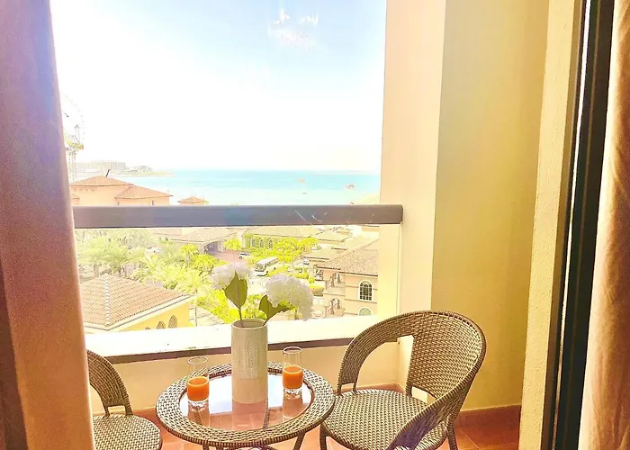Luxury Casa - Atlantic Sea View Holiday Apartment 3-Bedroom Suite - Jbr Beach