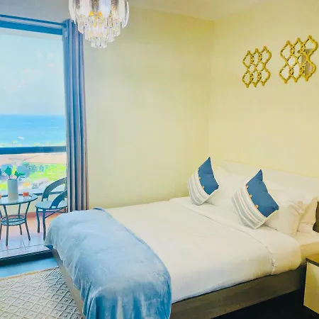 Luxury Casa - Atlantic Sea View Holiday Apartment 3-Bedroom Suite - Jbr Beach Dubai Exterior photo