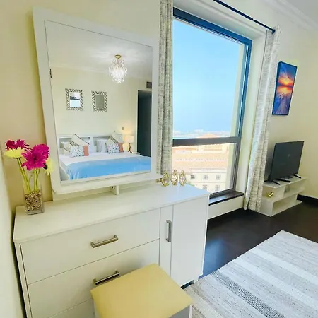 Luxury Casa - Atlantic Sea View Holiday Apartment 3-Bedroom Suite - Jbr Beach Dubai Exterior photo