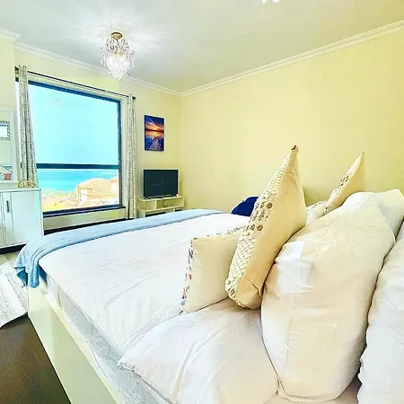 Luxury Casa - Atlantic Sea View Holiday Apartment 3-Bedroom Suite - Jbr Beach Dubai Exterior photo