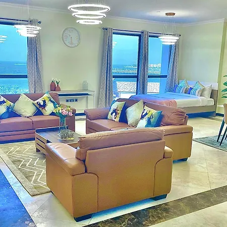Luxury Casa - Atlantic Sea View Holiday Apartment 3-Bedroom Suite - Jbr Beach Dubai Exterior photo