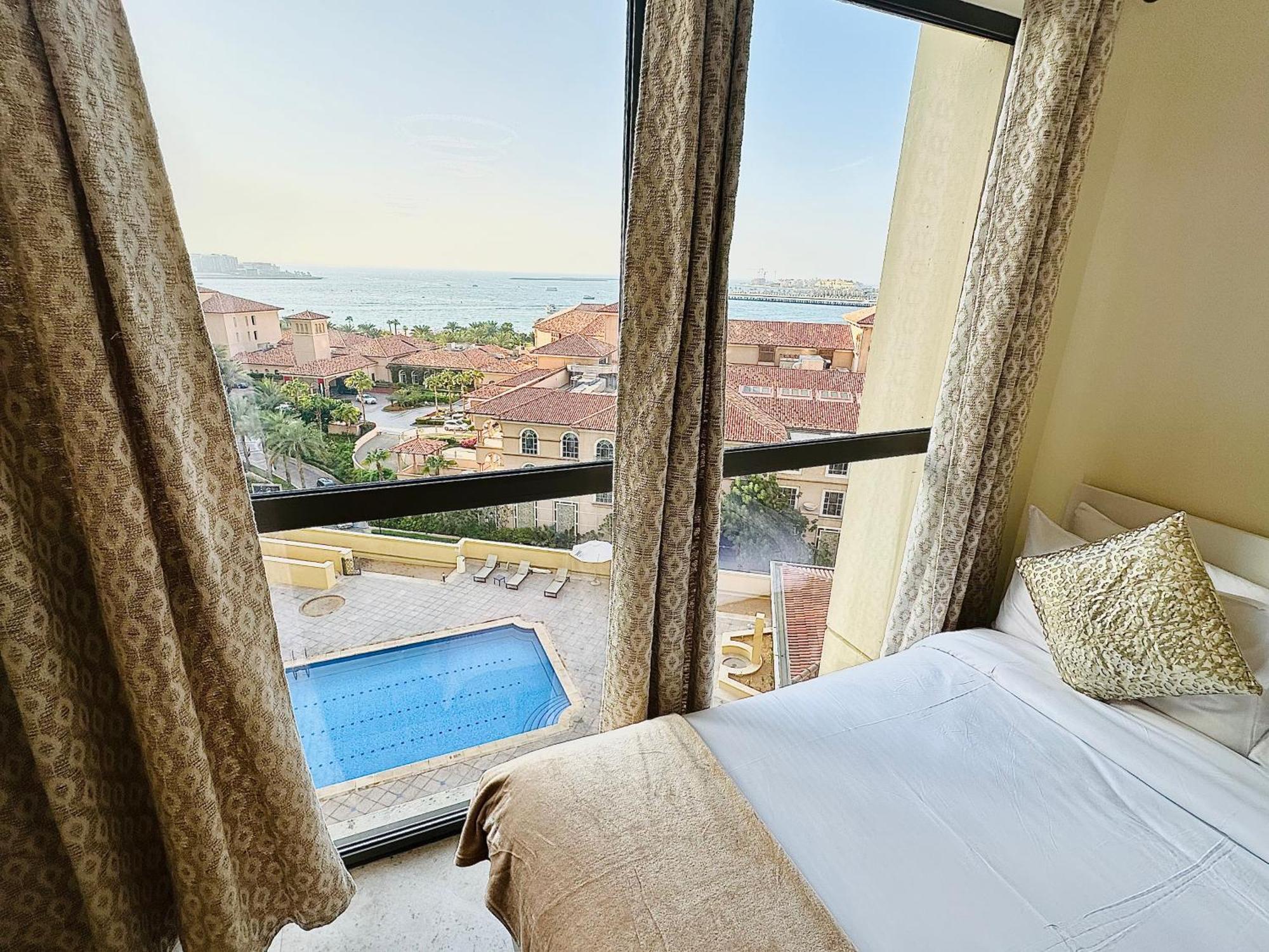 Luxury Casa - Atlantic Sea View 3-bedroom - Jbr Дубай